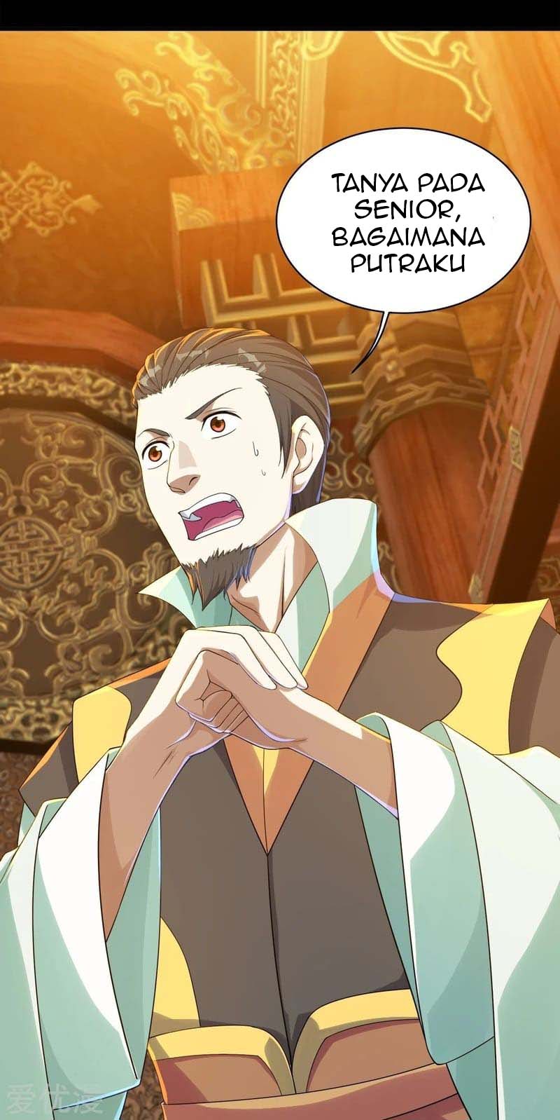 Matchless Emperor Chapter 84 Bahasa Indonesia